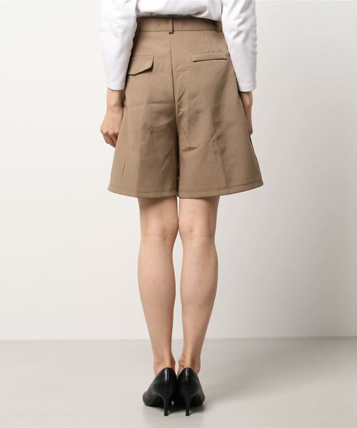 Dita Muaj.（ディータムアージュ）の「ミニマルハーフパンツ（その他パンツ・レディース・ブラック/サンドベージュ・S/M/L）」の20枚目の写真