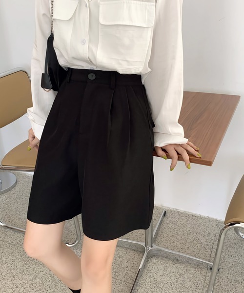 Dita Muaj.（ディータムアージュ）の「ミニマルハーフパンツ（その他パンツ・レディース・ブラック/サンドベージュ・S/M/L）」の11枚目の写真