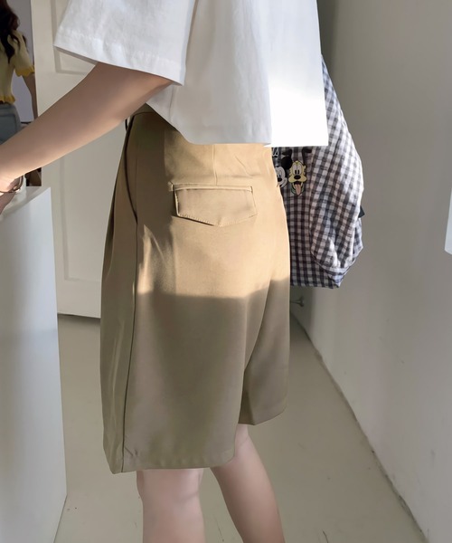 Dita Muaj.（ディータムアージュ）の「ミニマルハーフパンツ（その他パンツ・レディース・ブラック/サンドベージュ・S/M/L）」の19枚目の写真