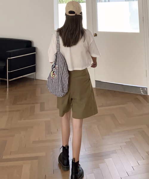 Dita Muaj.（ディータムアージュ）の「ミニマルハーフパンツ（その他パンツ・レディース・ブラック/サンドベージュ・S/M/L）」の14枚目の写真