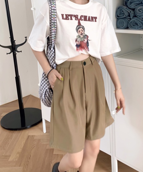 Dita Muaj.（ディータムアージュ）の「ミニマルハーフパンツ（その他パンツ・レディース・ブラック/サンドベージュ・S/M/L）」の17枚目の写真