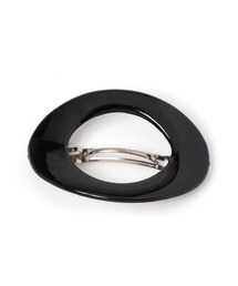 オーバルヘアバレッタ