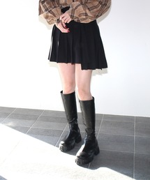 one way | 【oneway Jeans】プリーツアシメスカート(スカート)