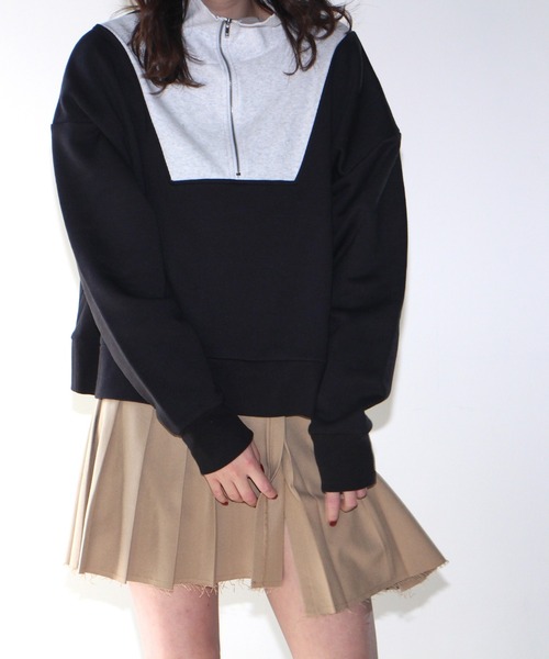 one way(ワンウェイ)の「【oneway Jeans】プリーツアシメスカート(スカート・レディース・ブラック/ベージュ/グレー・FREE)」の12枚目の写真