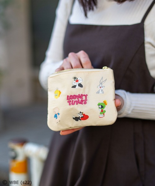 アコモデ　ポーチ　トゥイーティー シルベスター 000000006299-01.jpg