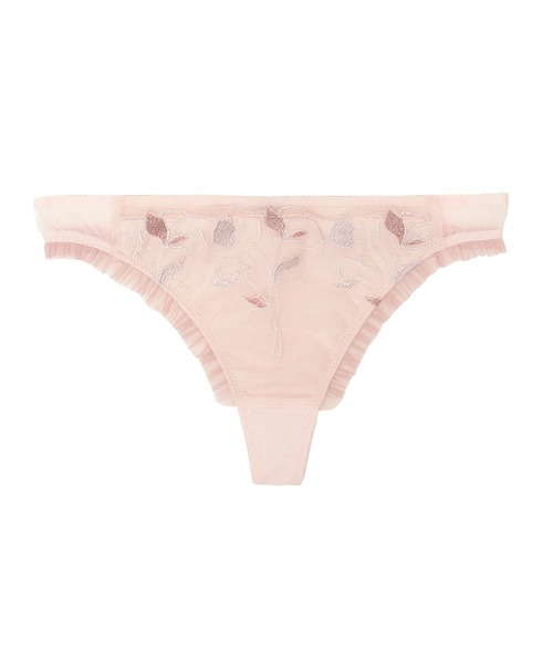 Chut！ INTIMATES（シュットインティメイツ）の「シアーライトブラ ストリングショーツ (C372)（ショーツ・レディース・ライトグレー/ライトピンク/ネイビー・M/L）」の3枚目の写真