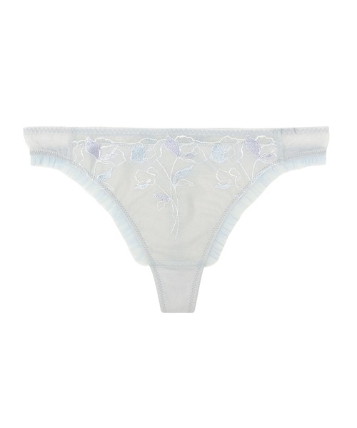 Chut！ INTIMATES（シュットインティメイツ）の「シアーライトブラ ストリングショーツ (C372)（ショーツ・レディース・ライトグレー/ライトピンク/ネイビー・M/L）」の2枚目の写真