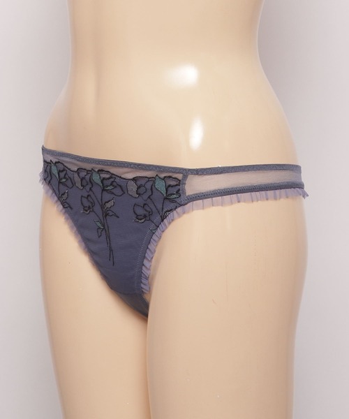 Chut！ INTIMATES（シュットインティメイツ）の「シアーライトブラ ストリングショーツ (C372)（ショーツ・レディース・ライトグレー/ライトピンク/ネイビー・M/L）」の12枚目の写真
