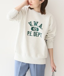 SLOBE IENA | 【Champion / チャンピオン】ロゴスエット◆【洗濯機洗い可】(スウェット)