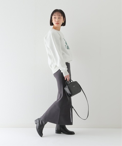 SLOBE IENA（スローブイエナ）の「【Champion / チャンピオン】ロゴスエット◆（スウェット・レディース・ライトグレー/アイボリー・FREE）」の3枚目の写真