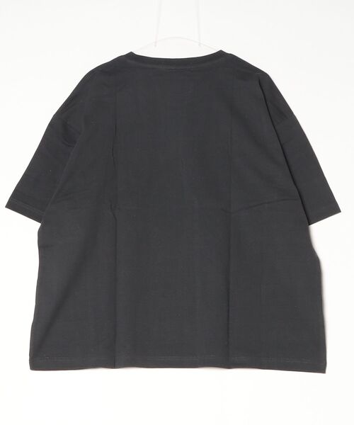 INNOCENT(イノセント)の「『RDS』プリントTシャツ(Tシャツ/カットソー・レディース・ホワイト/スミクロ/ベージュ・LARGE/MEDIUM/FREE)」の11枚目の写真