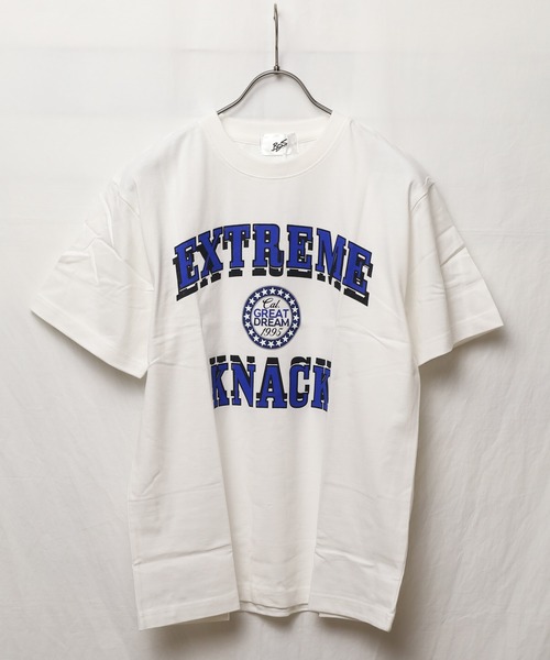 INNOCENT(イノセント)の「『RDS』プリントTシャツ(Tシャツ/カットソー・レディース・ホワイト/スミクロ/ベージュ・LARGE/MEDIUM/FREE)」の1枚目の写真