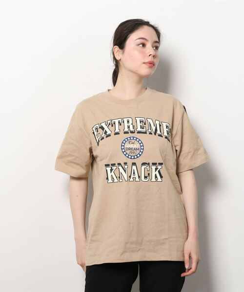 INNOCENT(イノセント)の「『RDS』プリントTシャツ(Tシャツ/カットソー・レディース・ホワイト/スミクロ/ベージュ・LARGE/MEDIUM/FREE)」の7枚目の写真