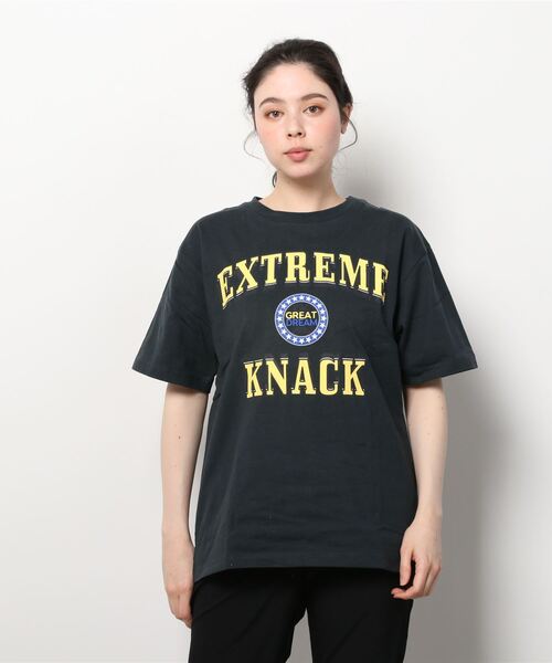 INNOCENT(イノセント)の「『RDS』プリントTシャツ(Tシャツ/カットソー・レディース・ホワイト/スミクロ/ベージュ・LARGE/MEDIUM/FREE)」の9枚目の写真