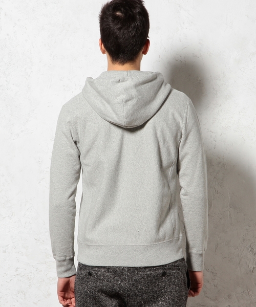 green label relaxing（グリーンレーベルリラクシング）の「US/C URAKE ZIP パーカーL/S◆（パーカー・メンズ・グレー/ネイビー/ホワイト・SMALL/MEDIUM/LARGE）」の13枚目の写真