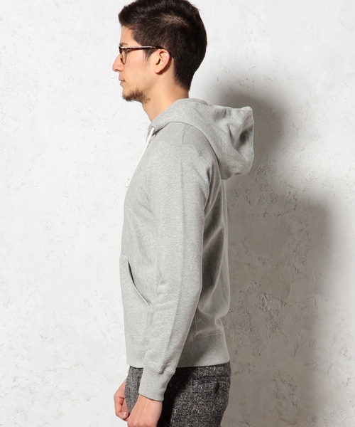 green label relaxing（グリーンレーベルリラクシング）の「US/C URAKE ZIP パーカーL/S◆（パーカー・メンズ・グレー/ネイビー/ホワイト・SMALL/MEDIUM/LARGE）」の7枚目の写真