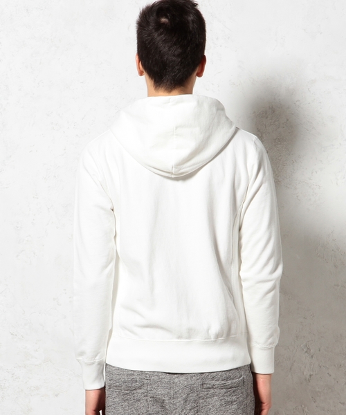 green label relaxing（グリーンレーベルリラクシング）の「US/C URAKE ZIP パーカーL/S◆（パーカー・メンズ・グレー/ネイビー/ホワイト・SMALL/MEDIUM/LARGE）」の12枚目の写真