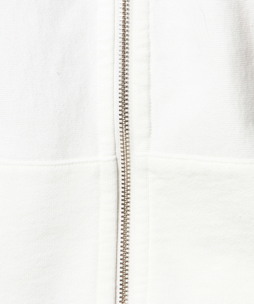 green label relaxing（グリーンレーベルリラクシング）の「US/C URAKE ZIP パーカーL/S◆（パーカー・メンズ・グレー/ネイビー/ホワイト・SMALL/MEDIUM/LARGE）」の4枚目の写真