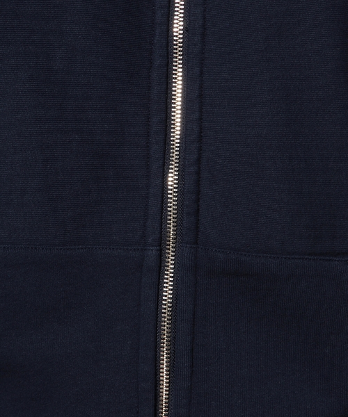 green label relaxing（グリーンレーベルリラクシング）の「US/C URAKE ZIP パーカーL/S◆（パーカー・メンズ・グレー/ネイビー/ホワイト・SMALL/MEDIUM/LARGE）」の6枚目の写真