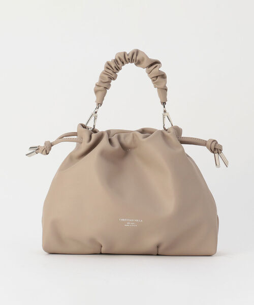 【新品・未使用✨】CHRISTIAN VILLAワンショルダーバッグ セール】CHRISTIAN VILLA/ワンハンドルバッグ（ショルダーバッグ