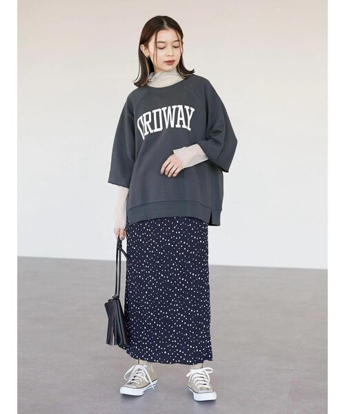 Green　Parks（グリーンパークス）の「シアータートル＊（Tシャツ/カットソー・レディース・ブラウン系その他4/ブルー/グリーン/ベージュ/サックスブルー/イエロー/ブルー系その他2・FREE）」の13枚目の写真