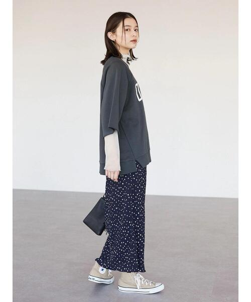 Green　Parks（グリーンパークス）の「シアータートル＊（Tシャツ/カットソー・レディース・ブラウン系その他4/ブルー/グリーン/ベージュ/サックスブルー/イエロー/ブルー系その他2・FREE）」の14枚目の写真