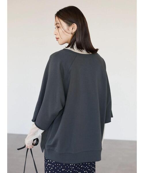 Green　Parks（グリーンパークス）の「シアータートル＊（Tシャツ/カットソー・レディース・ブラウン系その他4/ブルー/グリーン/ベージュ/サックスブルー/イエロー/ブルー系その他2・FREE）」の16枚目の写真