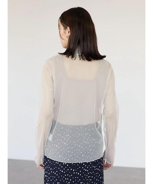 Green　Parks（グリーンパークス）の「シアータートル＊（Tシャツ/カットソー・レディース・ブラウン系その他4/ブルー/グリーン/ベージュ/サックスブルー/イエロー/ブルー系その他2・FREE）」の17枚目の写真