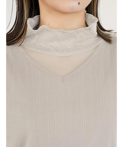 Green　Parks（グリーンパークス）の「シアータートル＊（Tシャツ/カットソー・レディース・ブラウン系その他4/ブルー/グリーン/ベージュ/サックスブルー/イエロー/ブルー系その他2・FREE）」の18枚目の写真