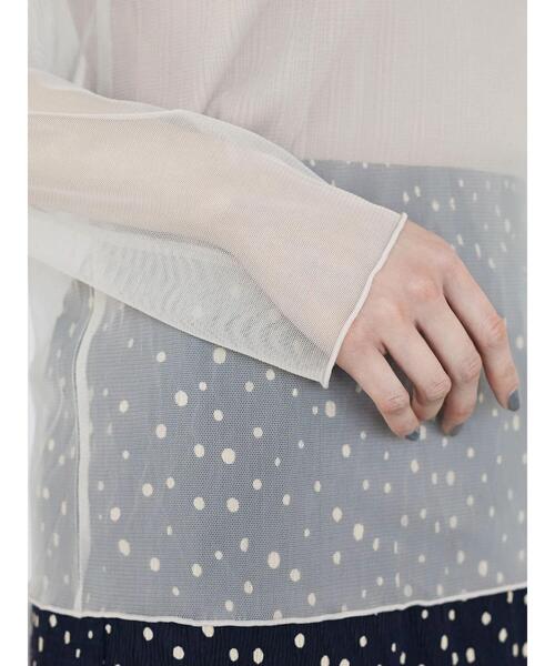 Green　Parks（グリーンパークス）の「シアータートル＊（Tシャツ/カットソー・レディース・ブラウン系その他4/ブルー/グリーン/ベージュ/サックスブルー/イエロー/ブルー系その他2・FREE）」の19枚目の写真