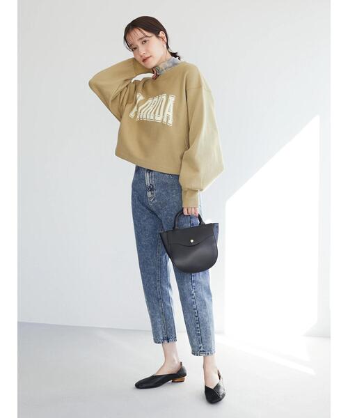 Green　Parks（グリーンパークス）の「シアータートル＊（Tシャツ/カットソー・レディース・ブラウン系その他4/ブルー/グリーン/ベージュ/サックスブルー/イエロー/ブルー系その他2・FREE）」の22枚目の写真