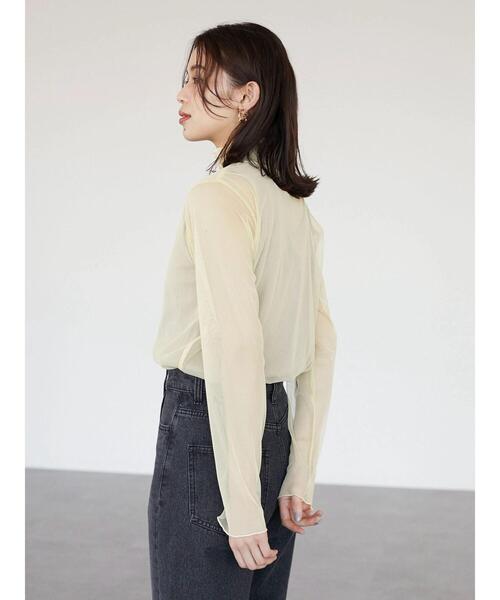 Green　Parks（グリーンパークス）の「シアータートル＊（Tシャツ/カットソー・レディース・ブラウン系その他4/ブルー/グリーン/ベージュ/サックスブルー/イエロー/ブルー系その他2・FREE）」の8枚目の写真