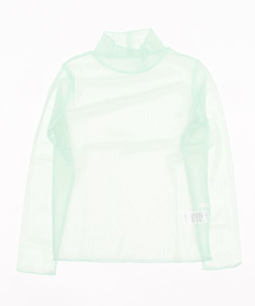 Green　Parks（グリーンパークス）の「シアータートル＊（Tシャツ/カットソー・レディース・ブラウン系その他4/ブルー/グリーン/ベージュ/サックスブルー/イエロー/ブルー系その他2・FREE）」の11枚目の写真