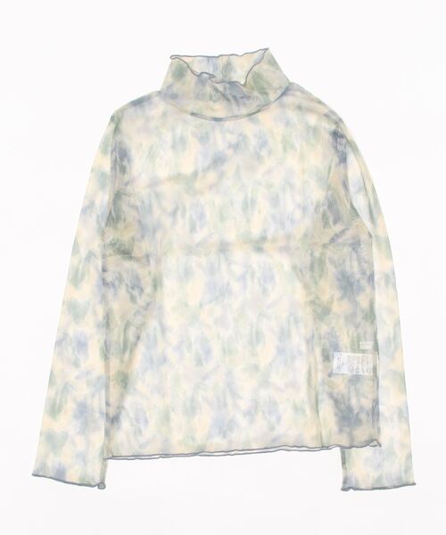 Green　Parks（グリーンパークス）の「シアータートル＊（Tシャツ/カットソー・レディース・ブラウン系その他4/ブルー/グリーン/ベージュ/サックスブルー/イエロー/ブルー系その他2・FREE）」の12枚目の写真