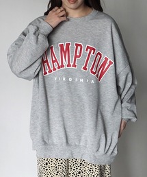HAMPTONビッグスウェット
