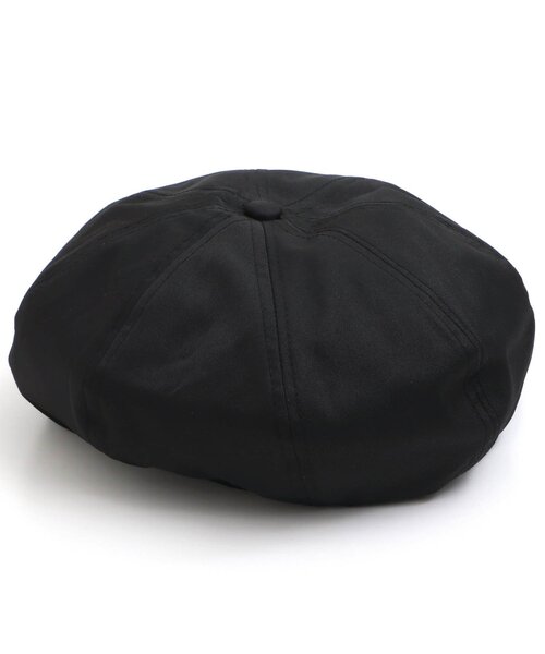 algy（アルジー）の「レースアップキャスベレー（ハンチング/ベレー帽・キッズ・ブラック/ベージュ/インディゴブルー・SMALL/MEDIUM）」の9枚目の写真