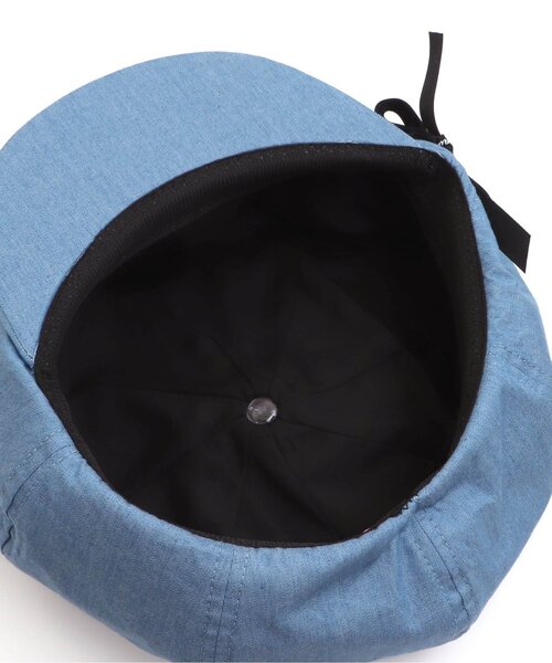 algy（アルジー）の「レースアップキャスベレー（ハンチング/ベレー帽・キッズ・ブラック/ベージュ/インディゴブルー・SMALL/MEDIUM）」の14枚目の写真