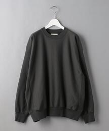 blurhms | <blurhms (ブラームス)> CREW-NECK P/O/スウェット(スウェット)