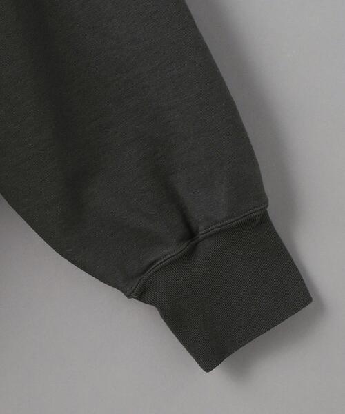 blurhms（ブラームス）の「＜blurhms (ブラームス)＞ CREW-NECK P/O/スウェット（スウェット・メンズ・ライトグレー/オリーブ・2/3）」の8枚目の写真