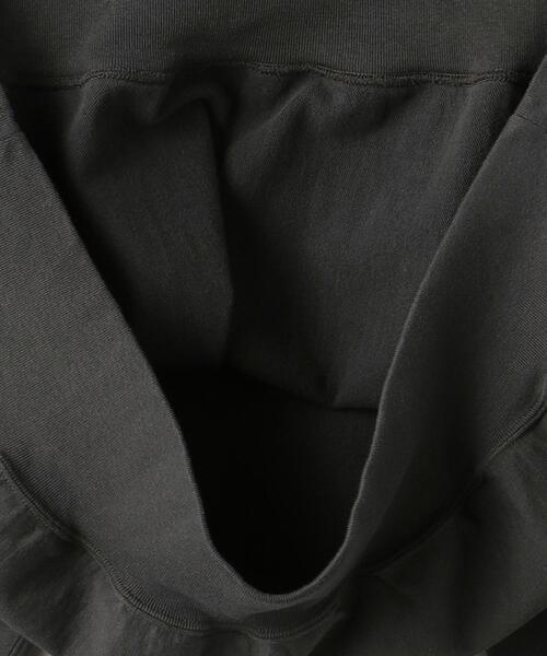 blurhms（ブラームス）の「＜blurhms (ブラームス)＞ CREW-NECK P/O/スウェット（スウェット・メンズ・ライトグレー/オリーブ・2/3）」の10枚目の写真