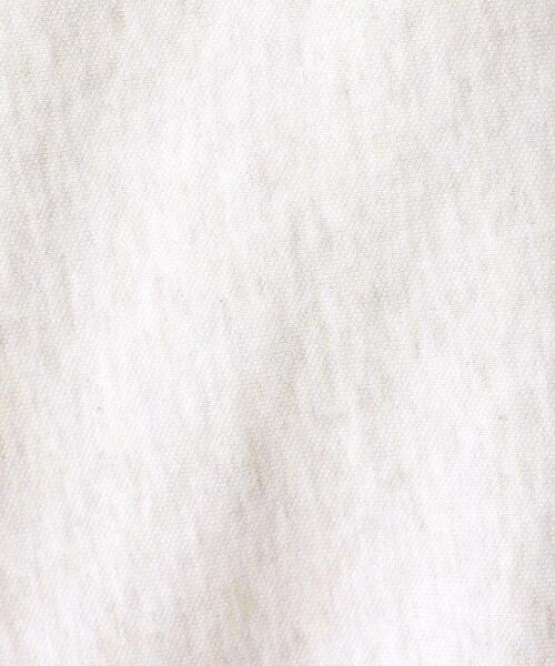 blurhms（ブラームス）の「＜blurhms (ブラームス)＞ CREW-NECK P/O/スウェット（スウェット・メンズ・ライトグレー/オリーブ・2/3）」の6枚目の写真