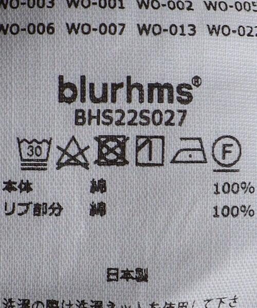 blurhms（ブラームス）の「＜blurhms (ブラームス)＞ CREW-NECK P/O/スウェット（スウェット・メンズ・ライトグレー/オリーブ・2/3）」の4枚目の写真