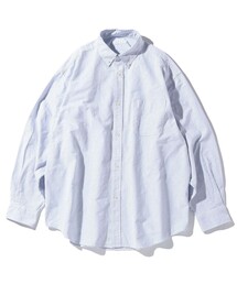 FREAK'S STORE | FREAK'S STORE/フリークスストア ビックシルエット オックスフォード L/S ボタンダウンシャツ/ロングスリーブ(シャツ/ブラウス)