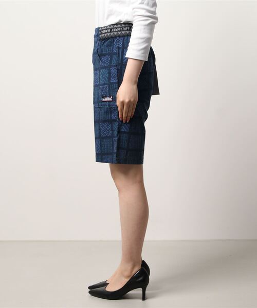 KRIFF MAYER Lady's Collection（クリフメイヤーレディースコレクション）の「LOHATECOショーツ（その他パンツ・レディース・ダークグレー/オリーブ/チャコール/ベージュ/ブルー/ネイビー/カーキ/カラフル/その他5・MEDIUM/LARGE）」の10枚目の写真