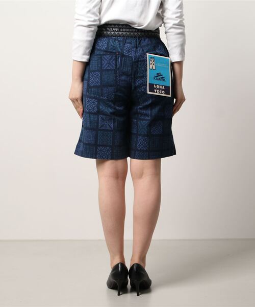 KRIFF MAYER Lady's Collection（クリフメイヤーレディースコレクション）の「LOHATECOショーツ（その他パンツ・レディース・ダークグレー/オリーブ/チャコール/ベージュ/ブルー/ネイビー/カーキ/カラフル/その他5・MEDIUM/LARGE）」の11枚目の写真