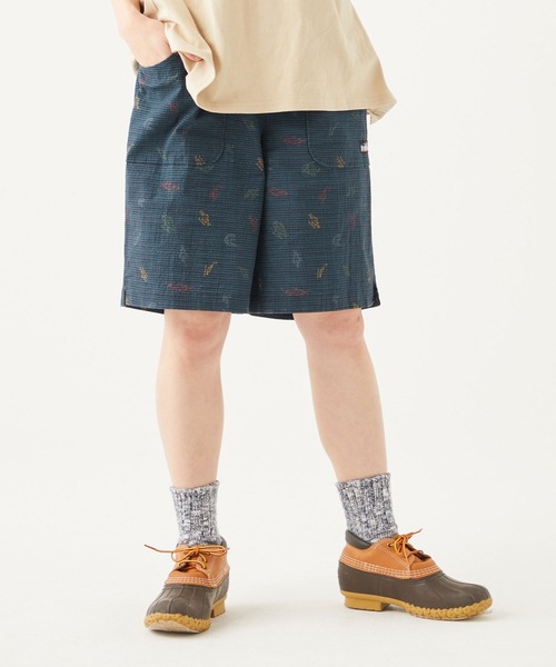 KRIFF MAYER Lady's Collection（クリフメイヤーレディースコレクション）の「LOHATECOショーツ（その他パンツ・レディース・ダークグレー/オリーブ/チャコール/ベージュ/ブルー/ネイビー/カーキ/カラフル/その他5・MEDIUM/LARGE）」の6枚目の写真