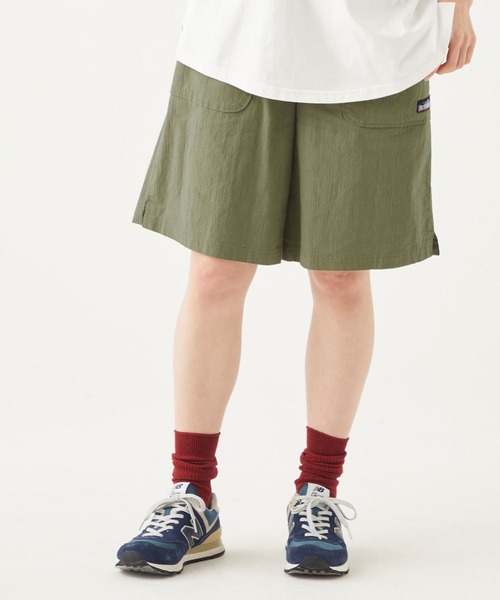 KRIFF MAYER Lady's Collection（クリフメイヤーレディースコレクション）の「LOHATECOショーツ（その他パンツ・レディース・ダークグレー/オリーブ/チャコール/ベージュ/ブルー/ネイビー/カーキ/カラフル/その他5・MEDIUM/LARGE）」の4枚目の写真