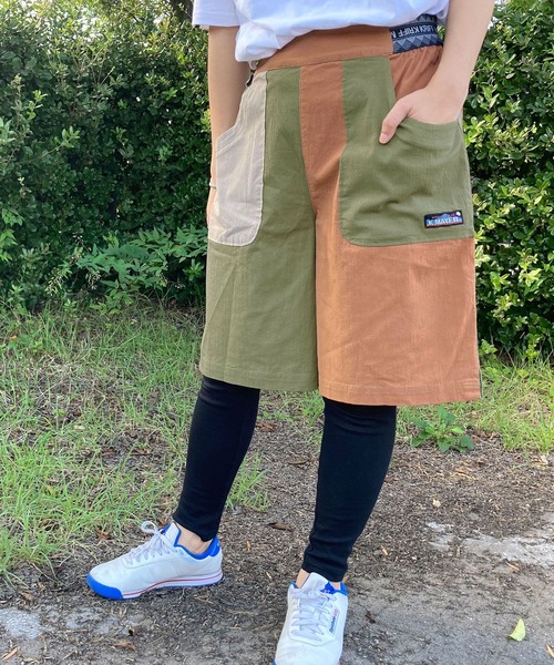 KRIFF MAYER Lady's Collection（クリフメイヤーレディースコレクション）の「LOHATECOショーツ（その他パンツ・レディース・ダークグレー/オリーブ/チャコール/ベージュ/ブルー/ネイビー/カーキ/カラフル/その他5・MEDIUM/LARGE）」の9枚目の写真