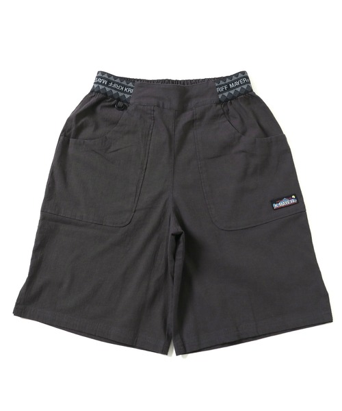 KRIFF MAYER Lady's Collection（クリフメイヤーレディースコレクション）の「LOHATECOショーツ（その他パンツ・レディース・ダークグレー/オリーブ/チャコール/ベージュ/ブルー/ネイビー/カーキ/カラフル/その他5・MEDIUM/LARGE）」の3枚目の写真