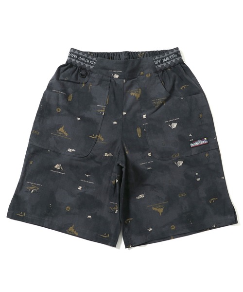 KRIFF MAYER Lady's Collection（クリフメイヤーレディースコレクション）の「LOHATECOショーツ（その他パンツ・レディース・ダークグレー/オリーブ/チャコール/ベージュ/ブルー/ネイビー/カーキ/カラフル/その他5・MEDIUM/LARGE）」の2枚目の写真